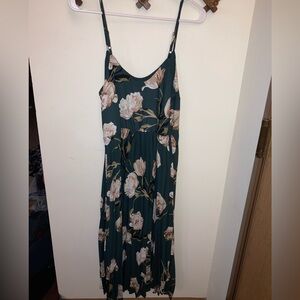 Floral Midi Dress